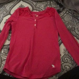 Abercrombie kids long sleeve
